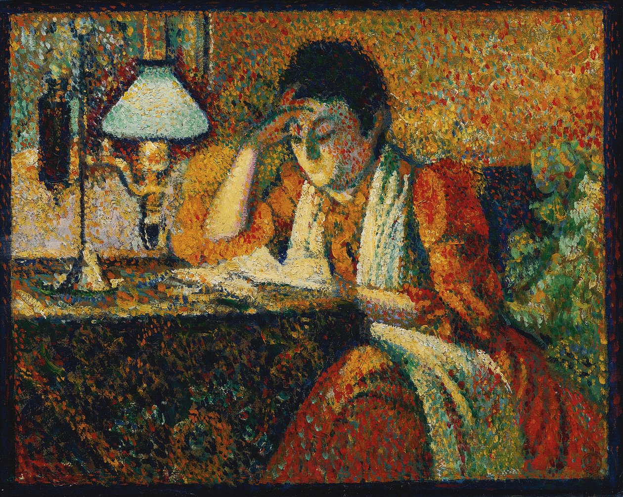El lector de Georges Lemmen