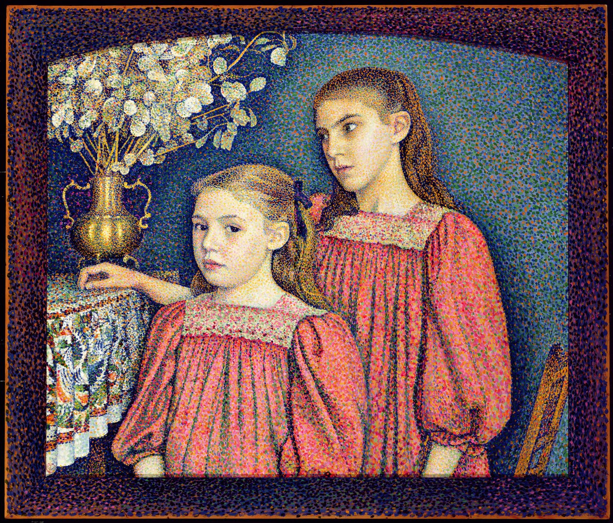 Las Dos Hermanas, Las Hermanas Serruys de Georges Lemmen
