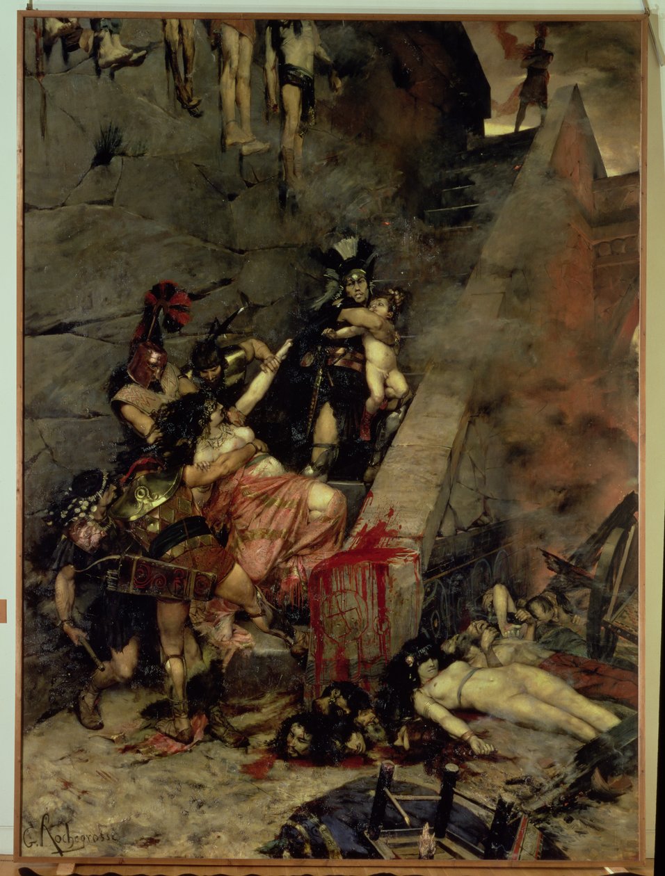 Andrómaca de Georges Marie Rochegrosse