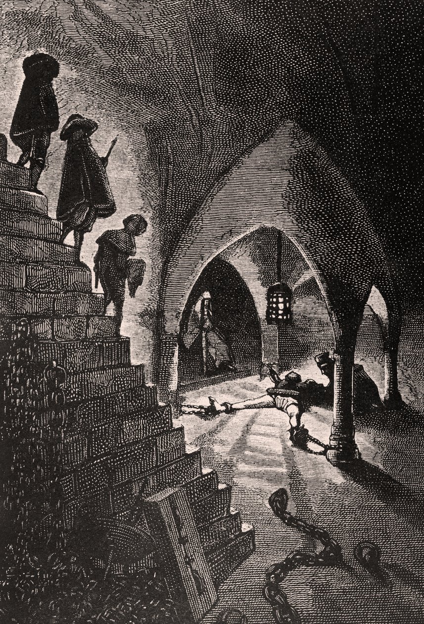 La Cave Pénale - ilustración de L