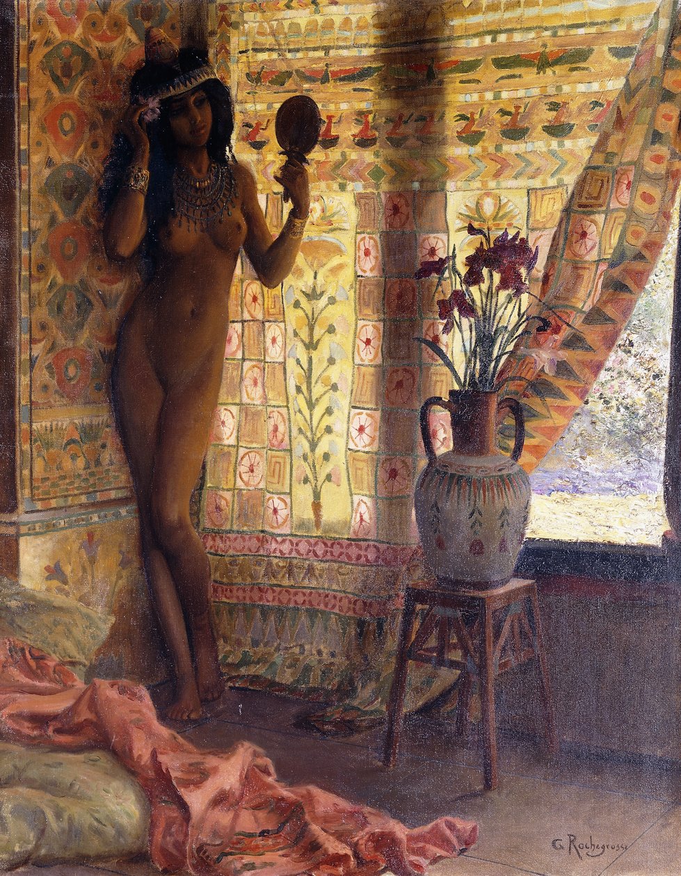 El espejo de Georges Marie Rochegrosse