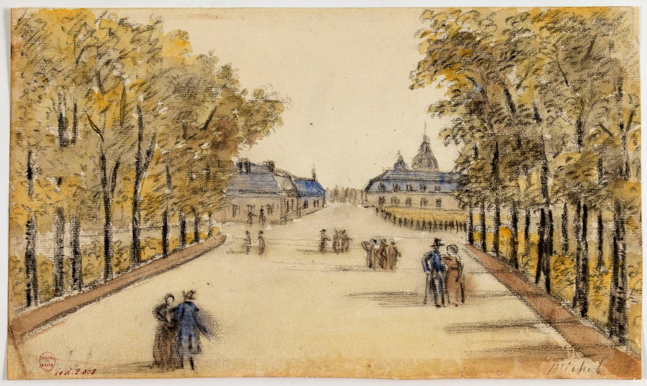 Umgebung der Invaliden de Georges Michel