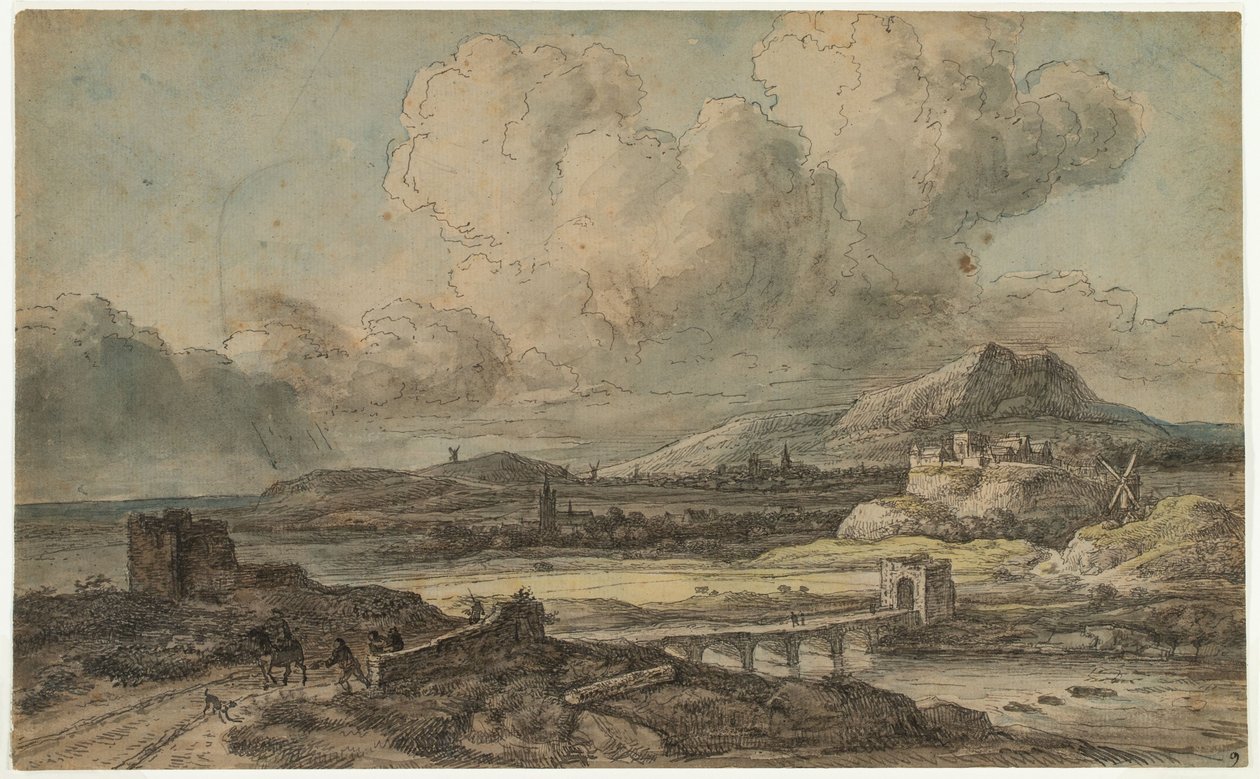 Paisaje de Georges Michel