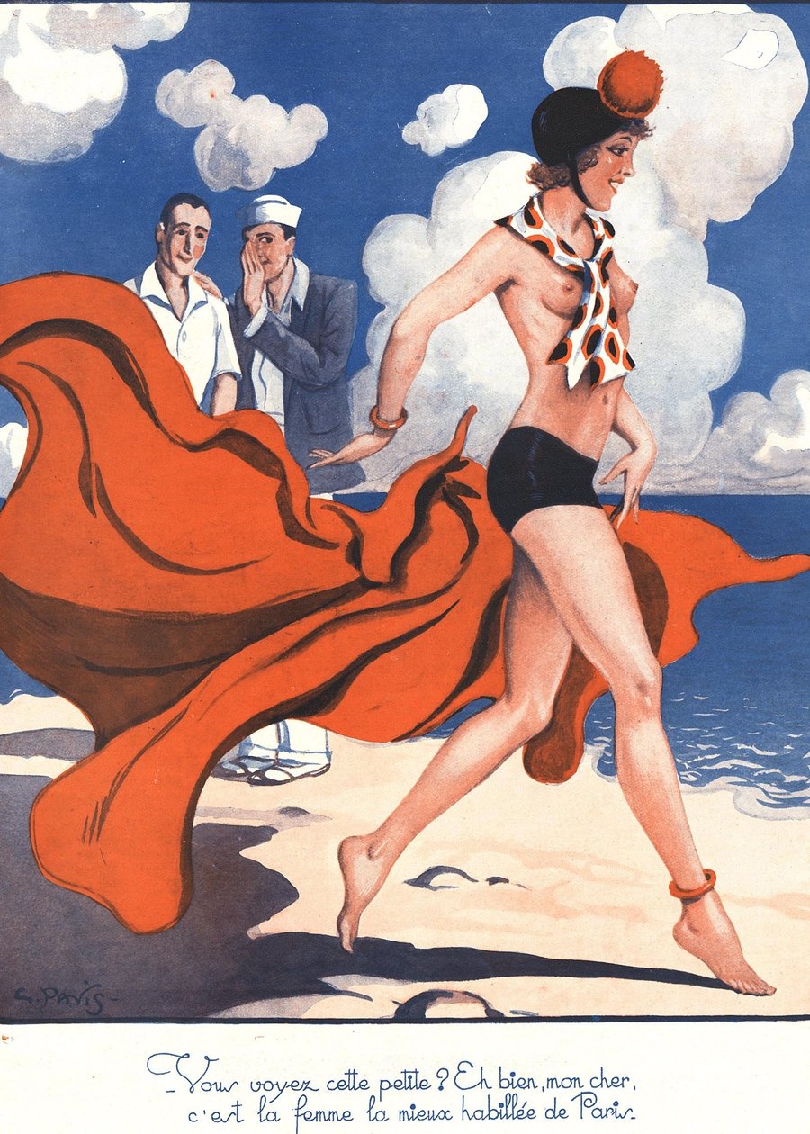 Ilustración de "Le Sourire de Georges Pavis