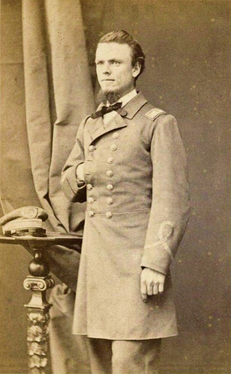 Teniente John Grimball (1840-1922) del C.S.S. Shenandoah, Armada Confederada (A) de Georges Penabert