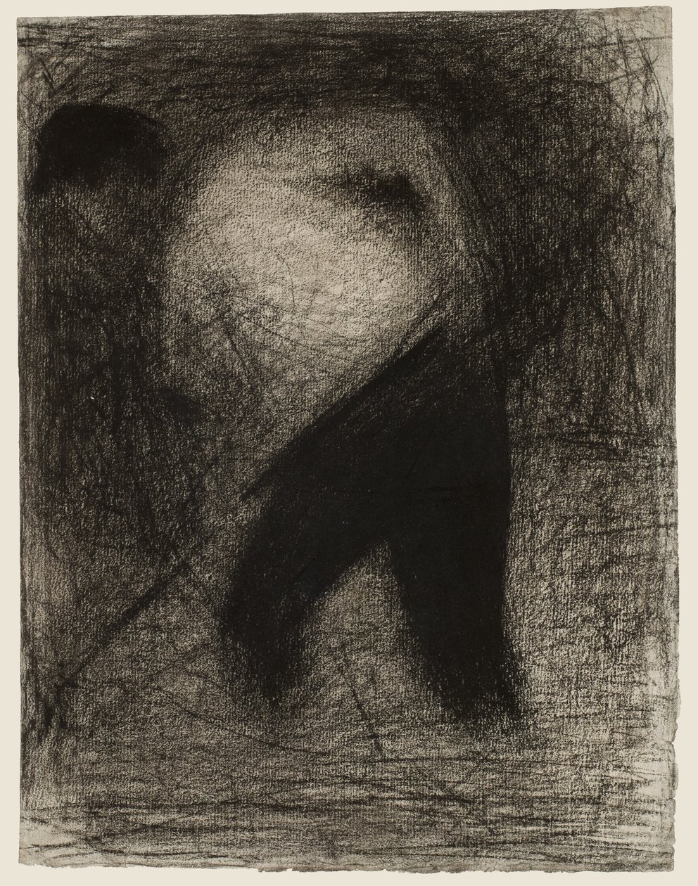 Segador o rompedor de piedras; Faneur de Georges Pierre Seurat