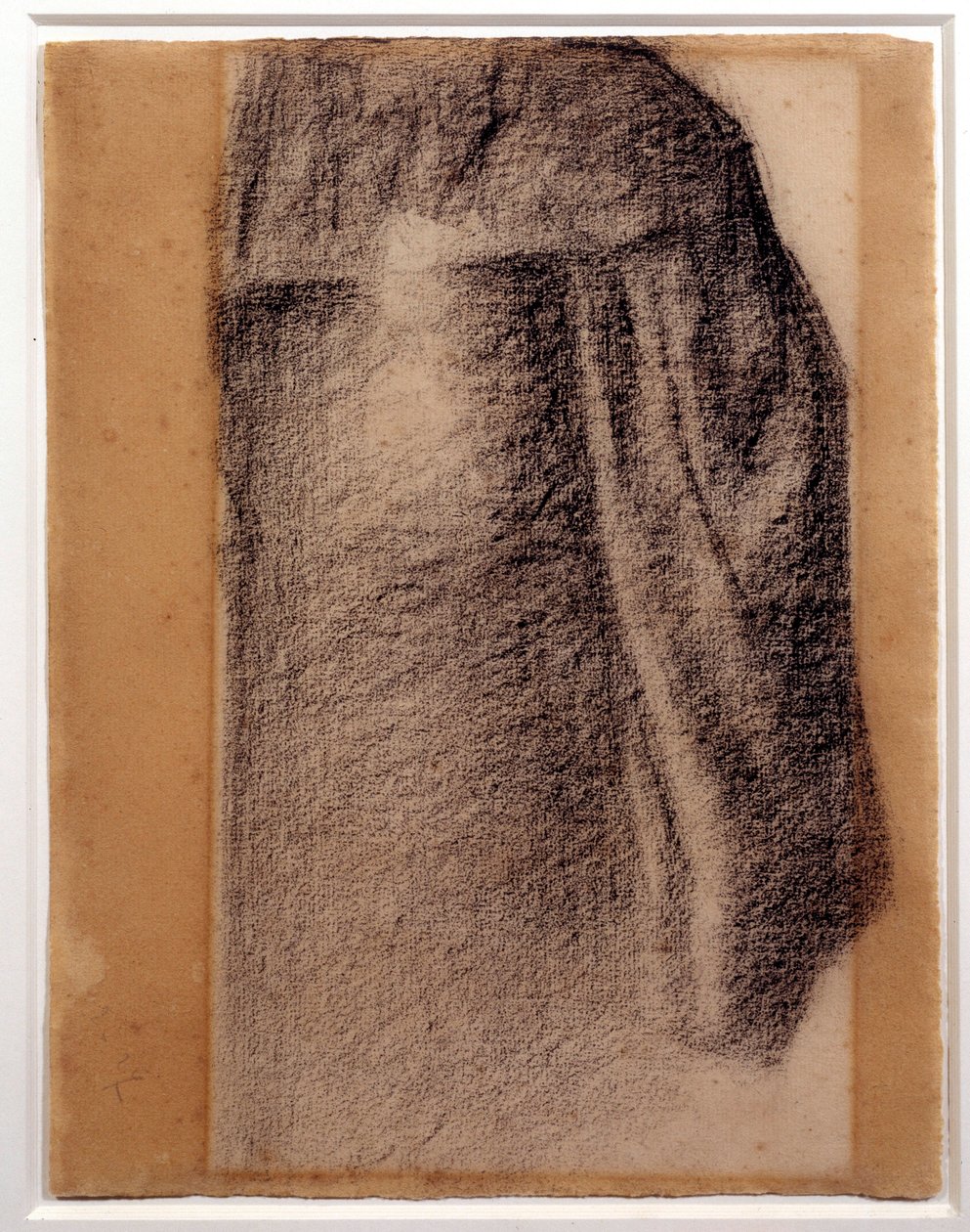 Estudio de falda para un domingo en la Grande Jatte de Georges Pierre Seurat
