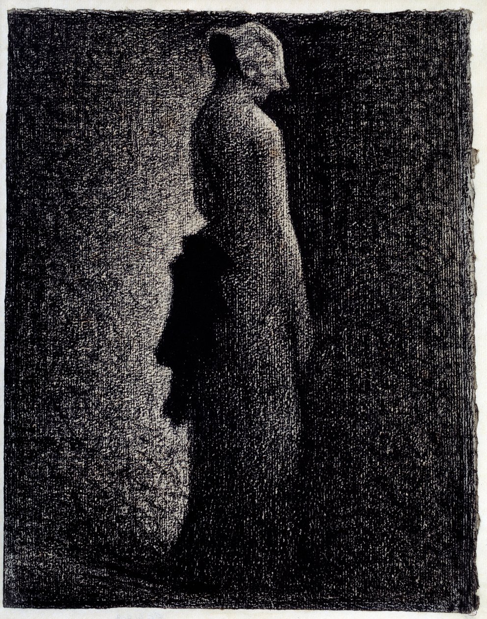 El Nudo Negro de Georges Pierre Seurat