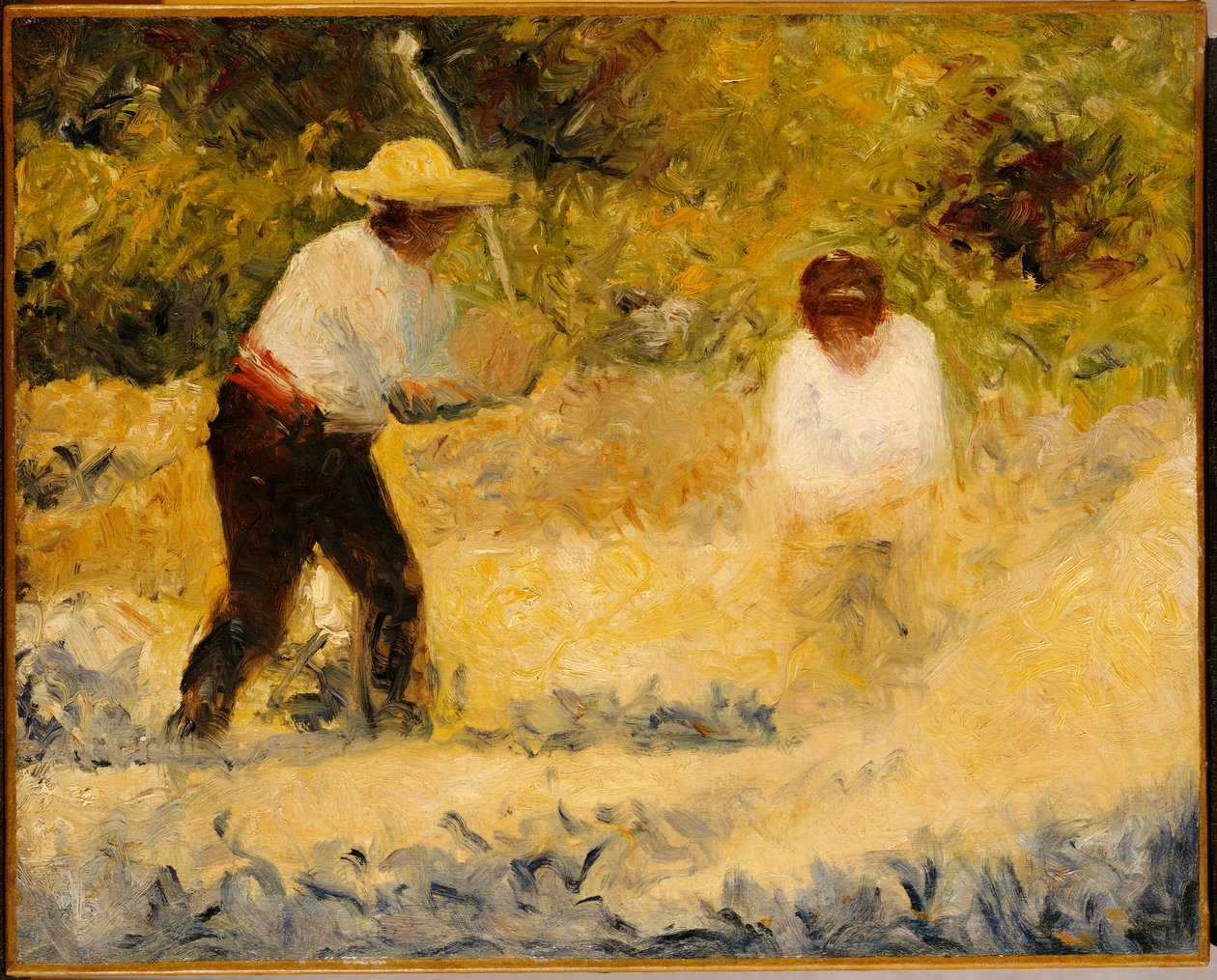 El Montón de Piedras de Georges Pierre Seurat