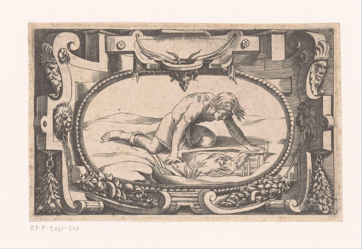Narciso
Cartuchos (título de la serie) de Georges Reverdy
