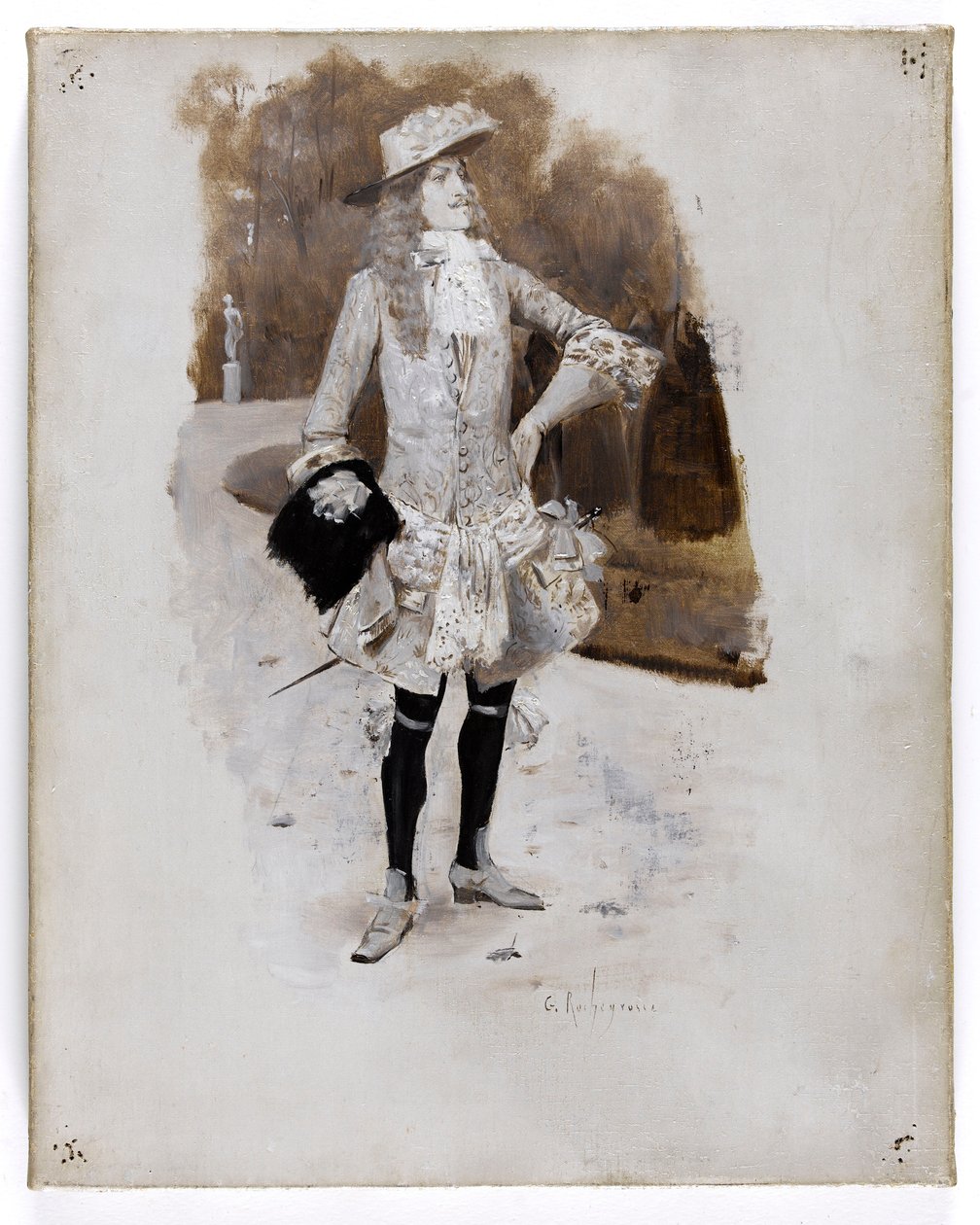 Lord David Dirry-Moir. de Georges Rochegrosse