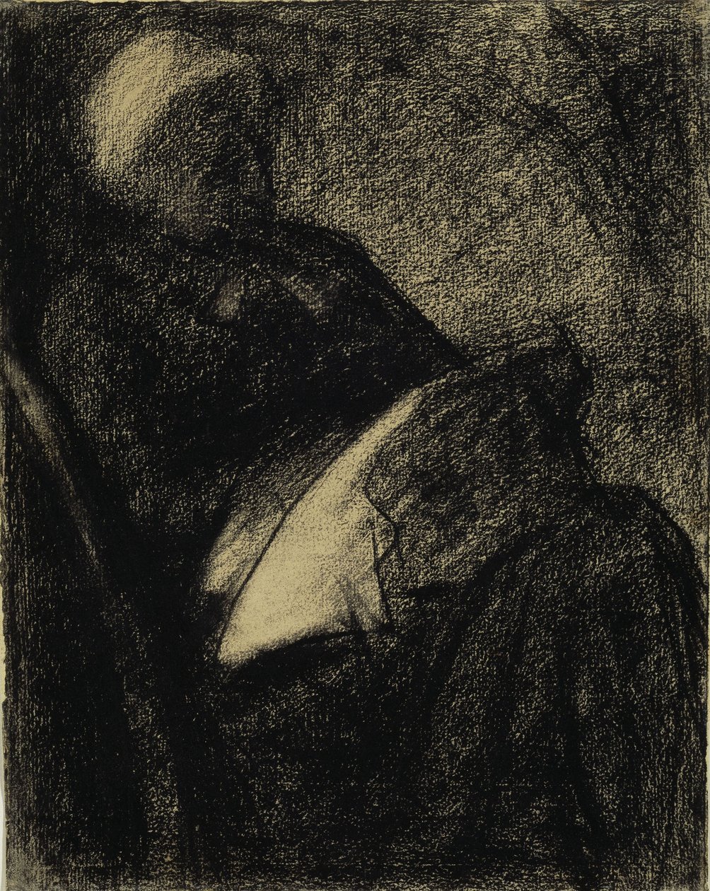 Bordadora de Georges Seurat