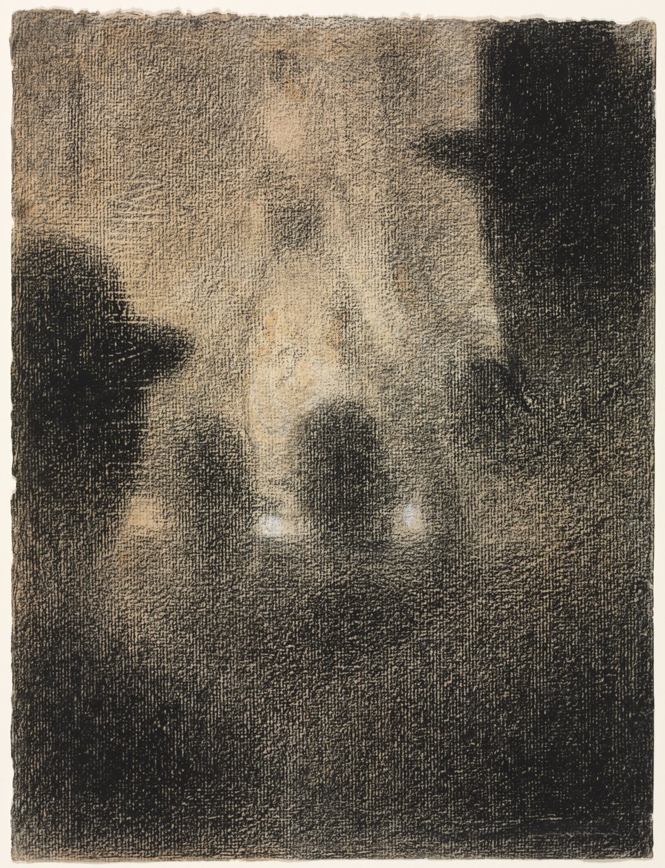 Café-concierto, 1887-1888 de Georges Seurat