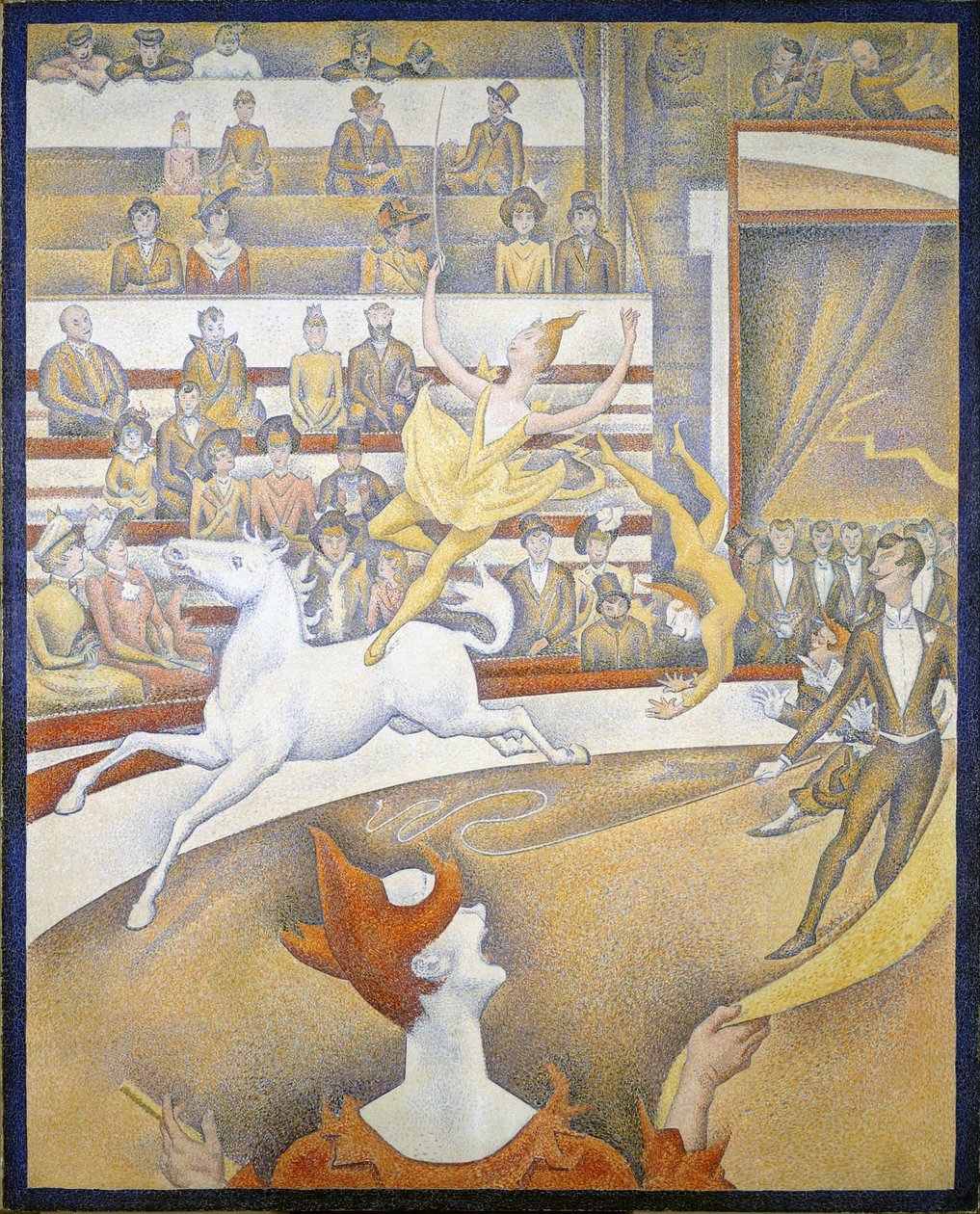 Circo de Georges Seurat