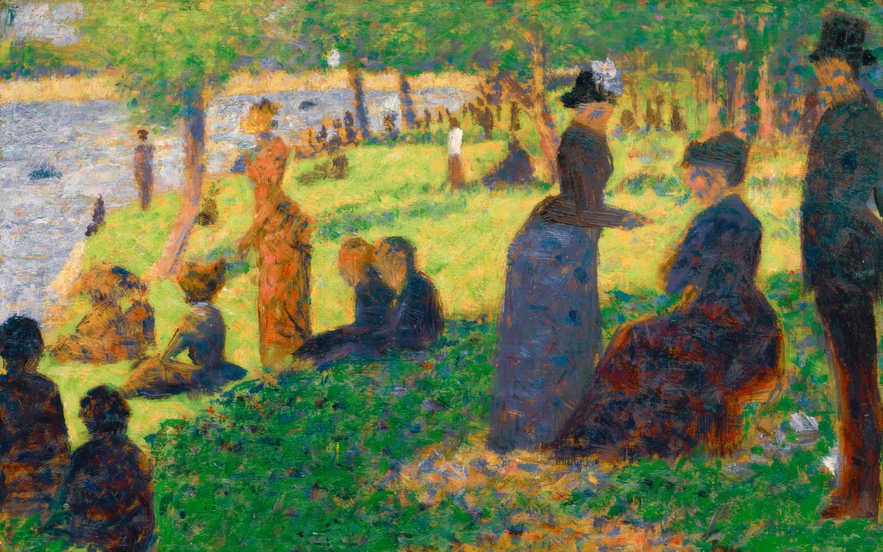 La Grande Jatte de Georges Seurat