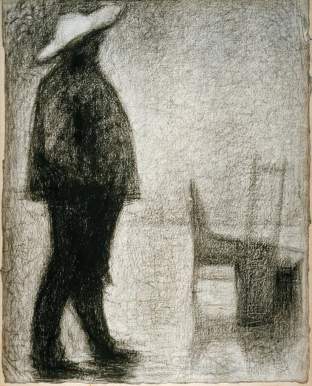 Portador de cargas de Georges Seurat