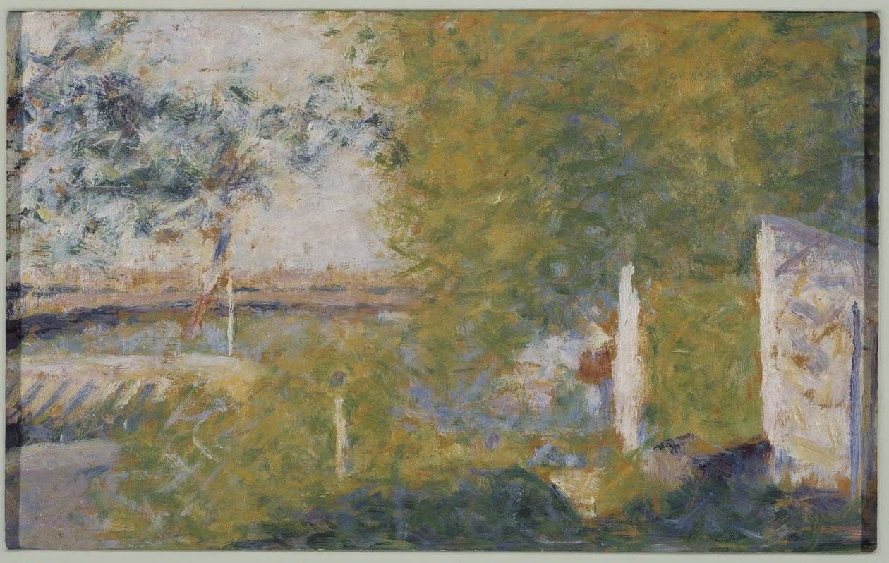 El puente de Bineau de Georges Seurat