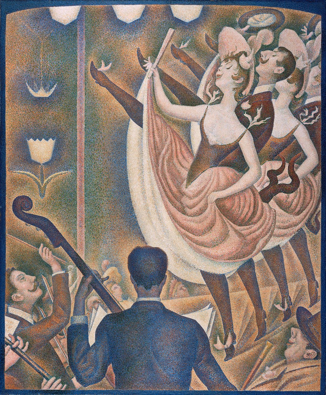 El Can-Can de Georges Seurat