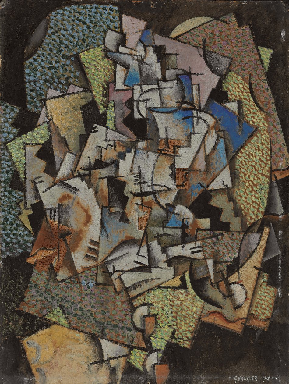 Composición, 1918 de Georges Valmier