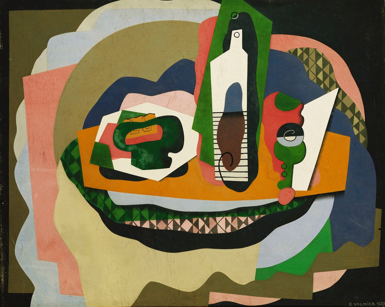 Naturaleza muerta, 1927 de Georges Valmier