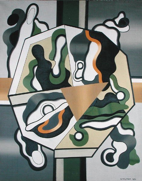 Los Cinco Sentidos, 1931 de Georges Valmier