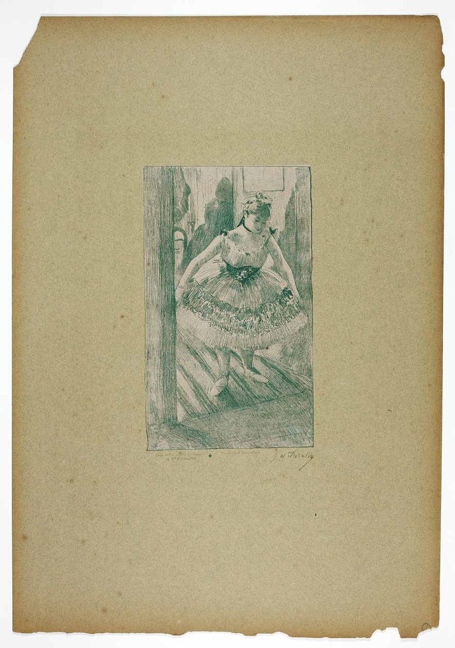 Salir a escena de Georges William Thornley