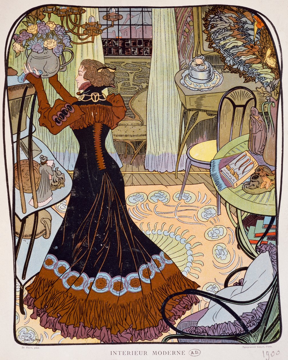 En busca del tiempo perdido de Georges de Feure