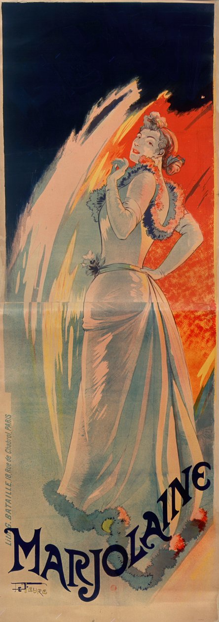 Marjolaine, 1896 de Georges de . Feure