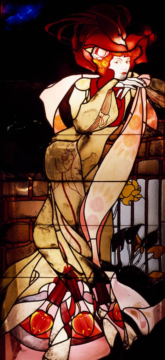 Figura femenina de Georges de Feure