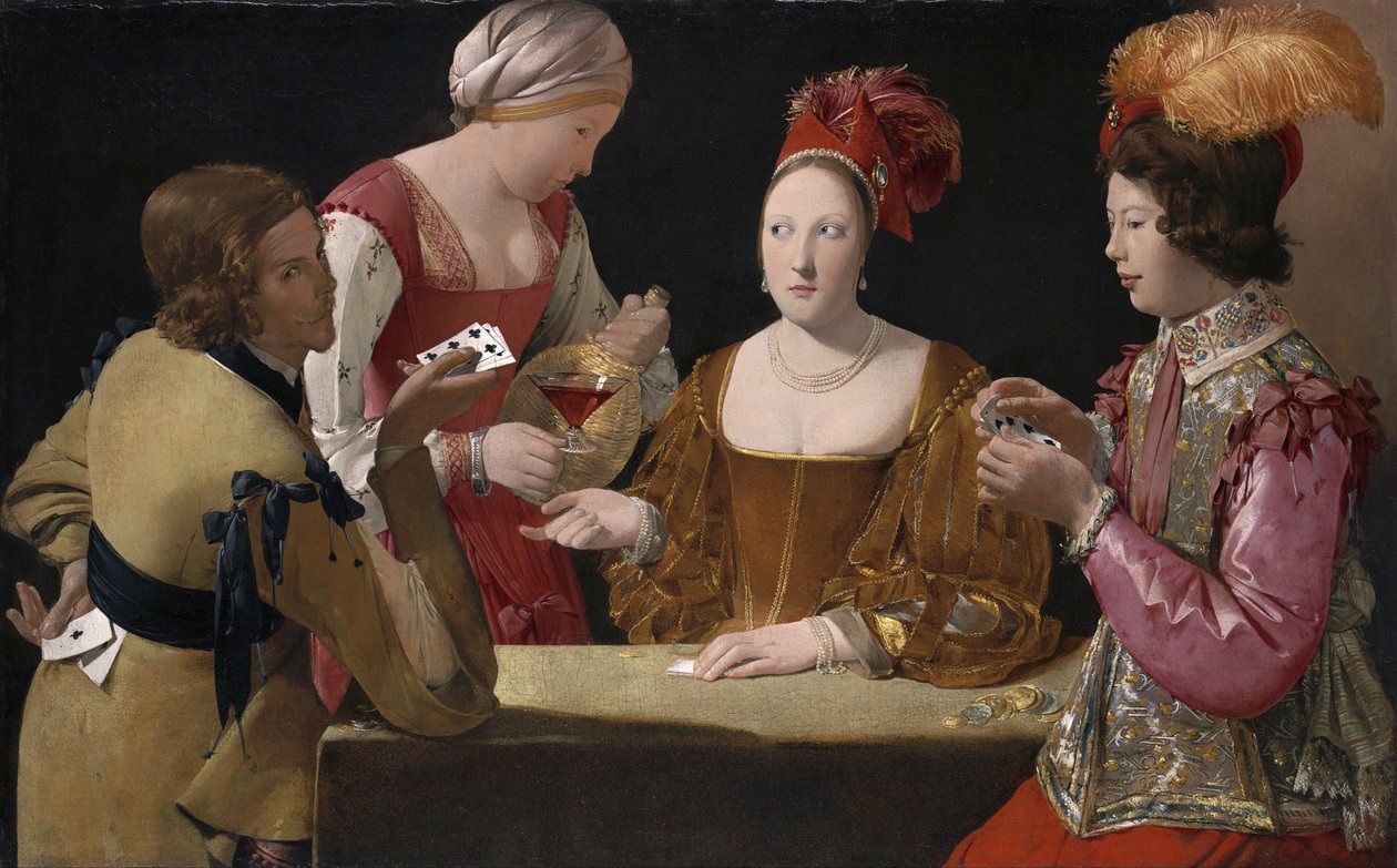 El tramposo con el As de Tréboles de Georges de La Tour