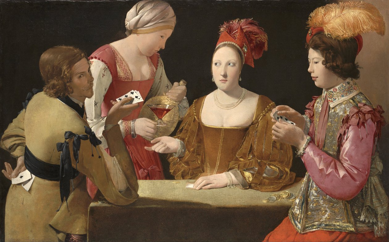 El tramposo con el As de Tréboles de Georges de La Tour