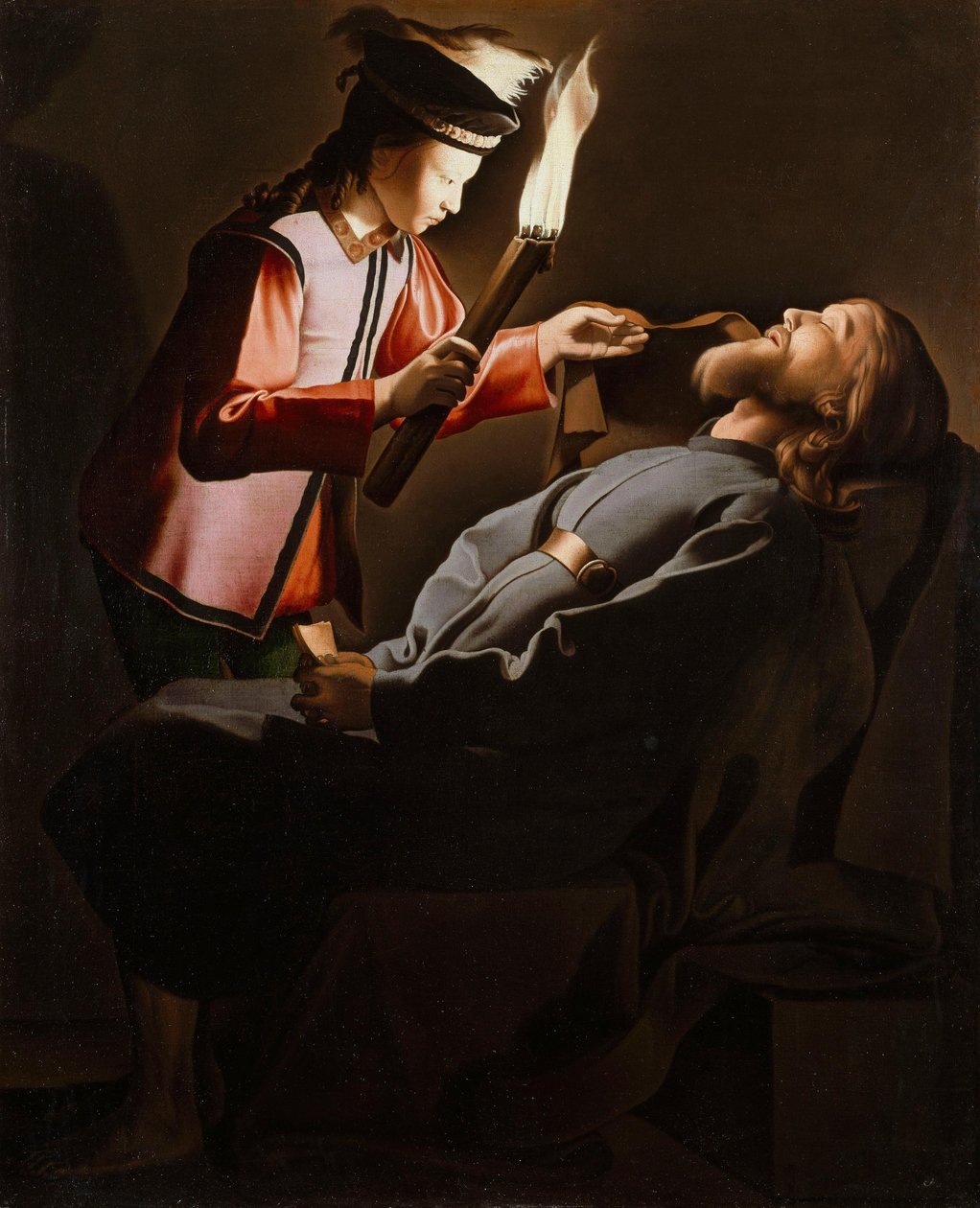 La imagen de San Alexis de Georges de La Tour