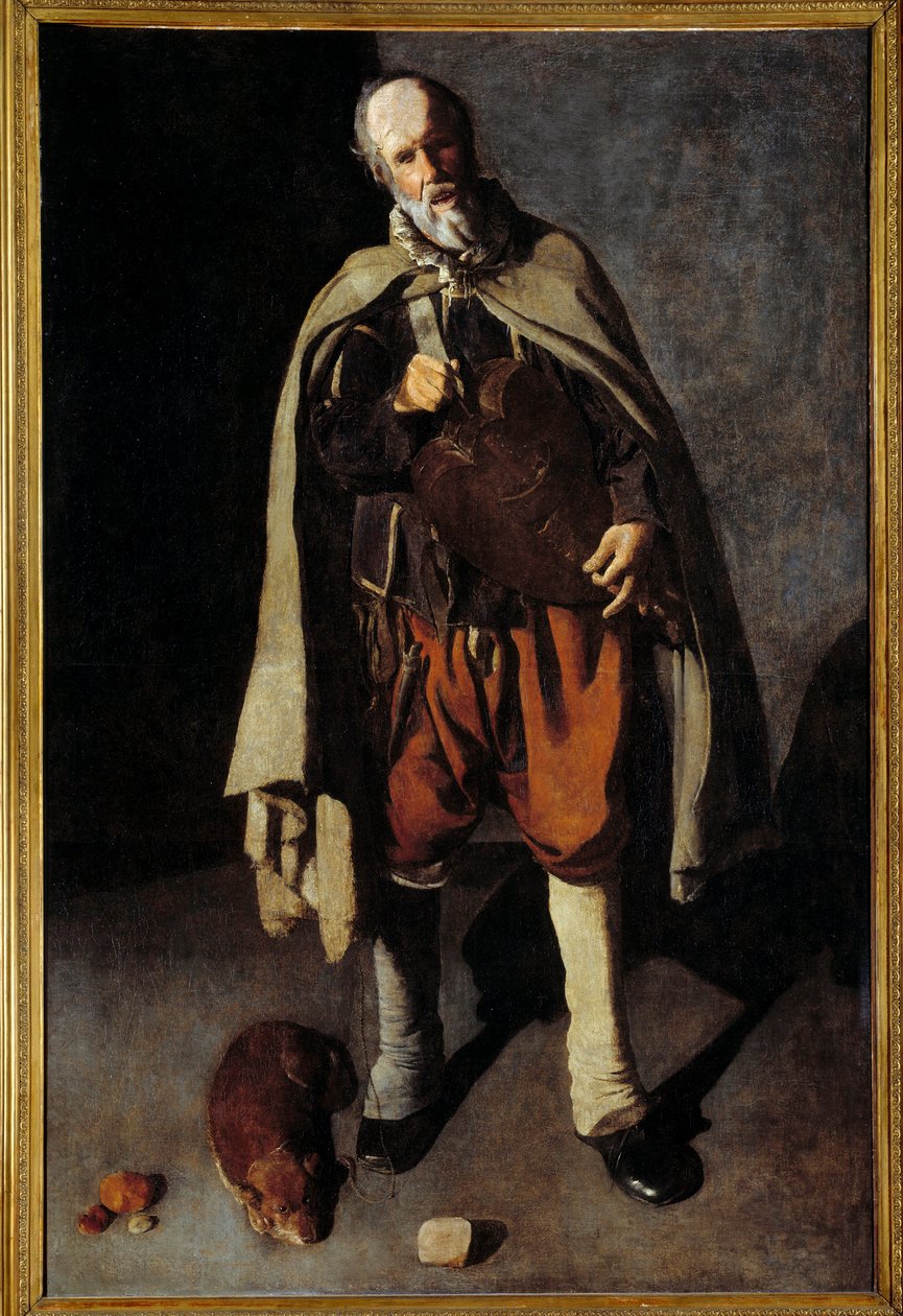 El perro viejo de Georges de La Tour