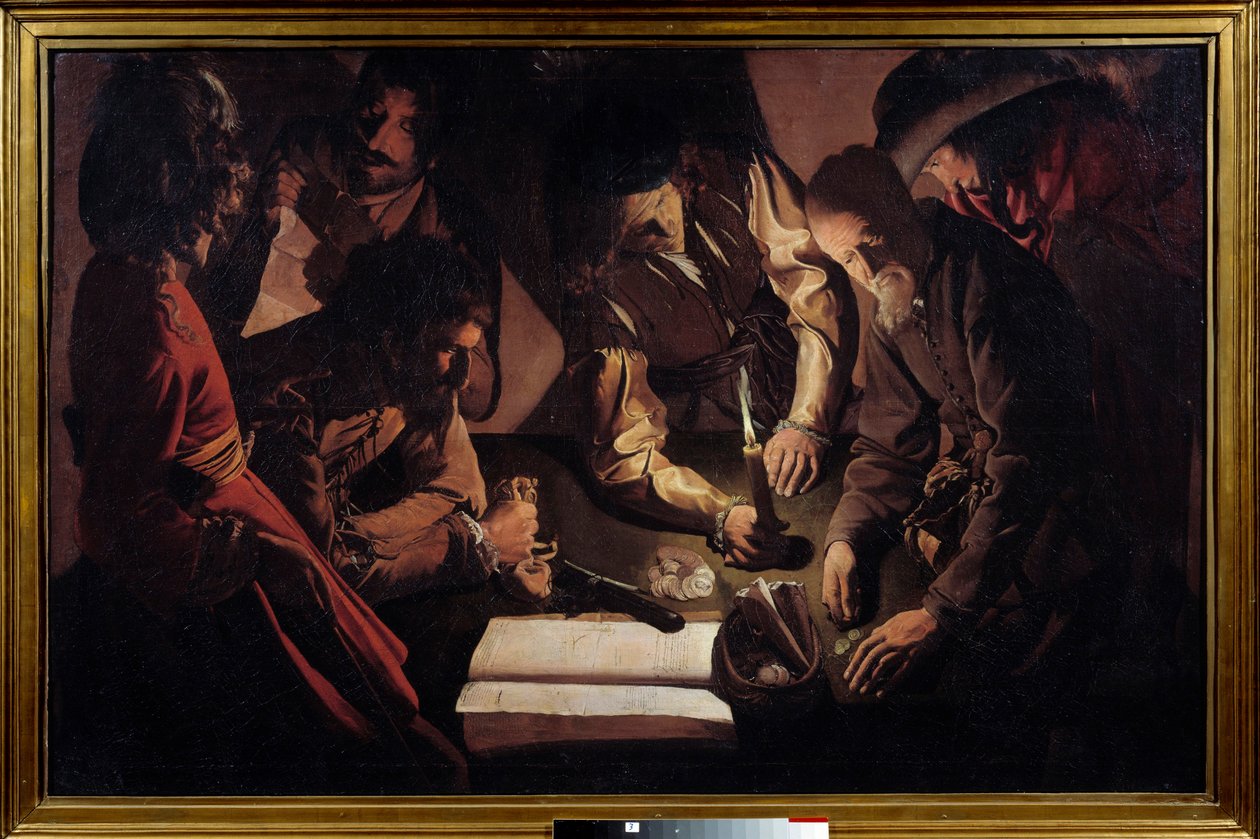 El dinero también sirve para saldar cuentas de Georges de La Tour