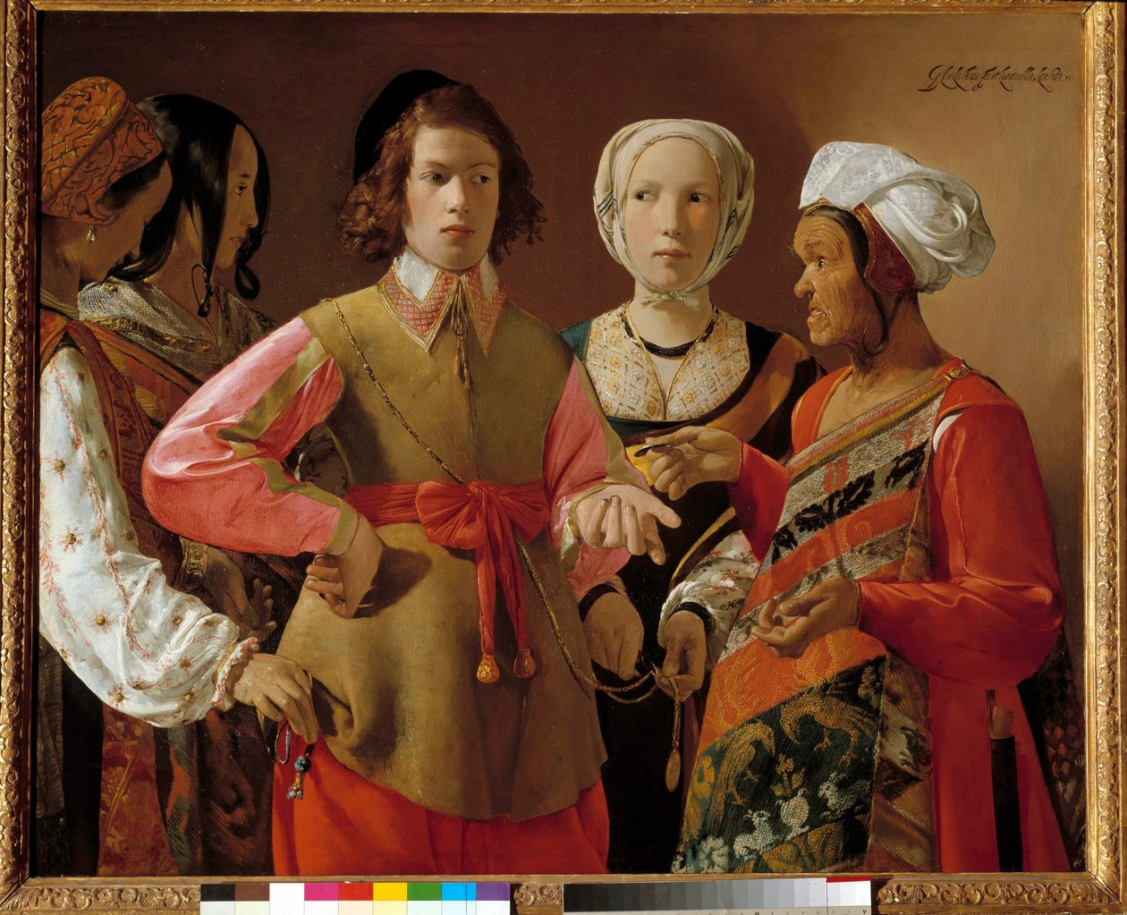 La adivina de Georges de La Tour