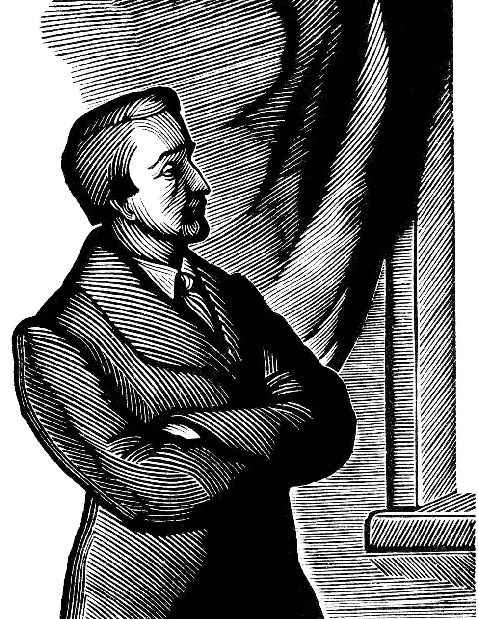 Heinrich Heine, poeta alemán del siglo XIX de Georgi Yecheistov