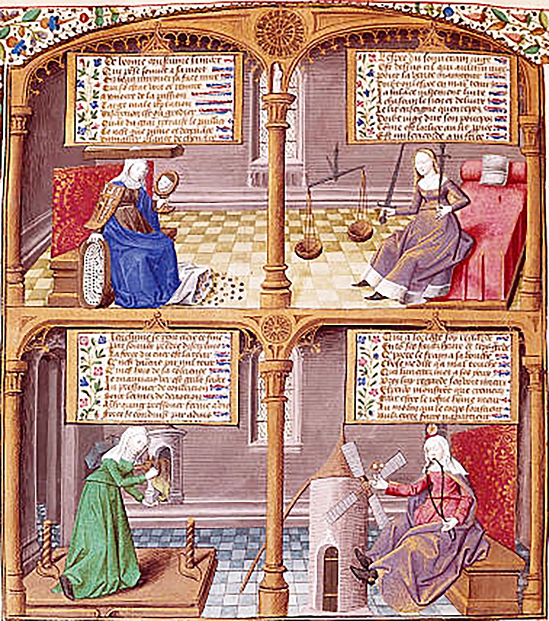 4 Virtudes Cardinales (48292045261) de Georgia Levan Ramishvili from Tbilisi