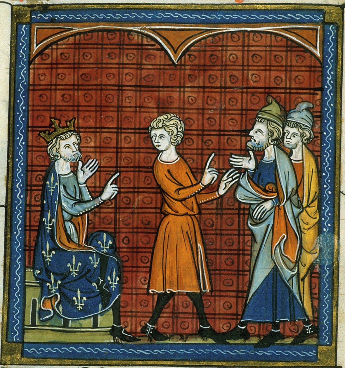 Destierro de los judíos, de Chroniques de France ou de St Denis, siglo XIV (22702885262) de Georgia Levan Ramishvili from Tbilisi