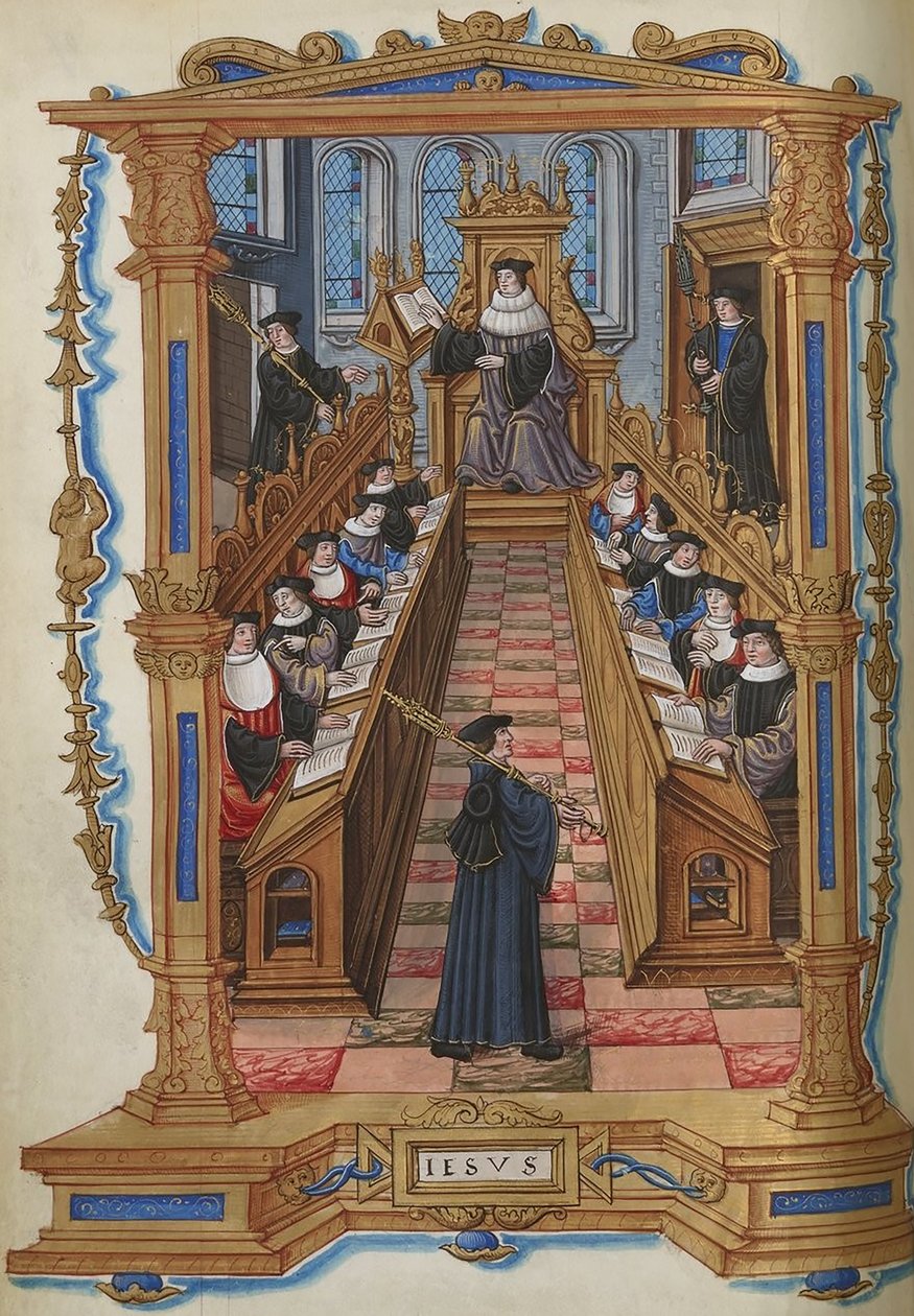 Doctores en la Universidad de París por Etienne Colaud, de Chants Royaux, 1537 (42046662921) de Georgia Levan Ramishvili from Tbilisi
