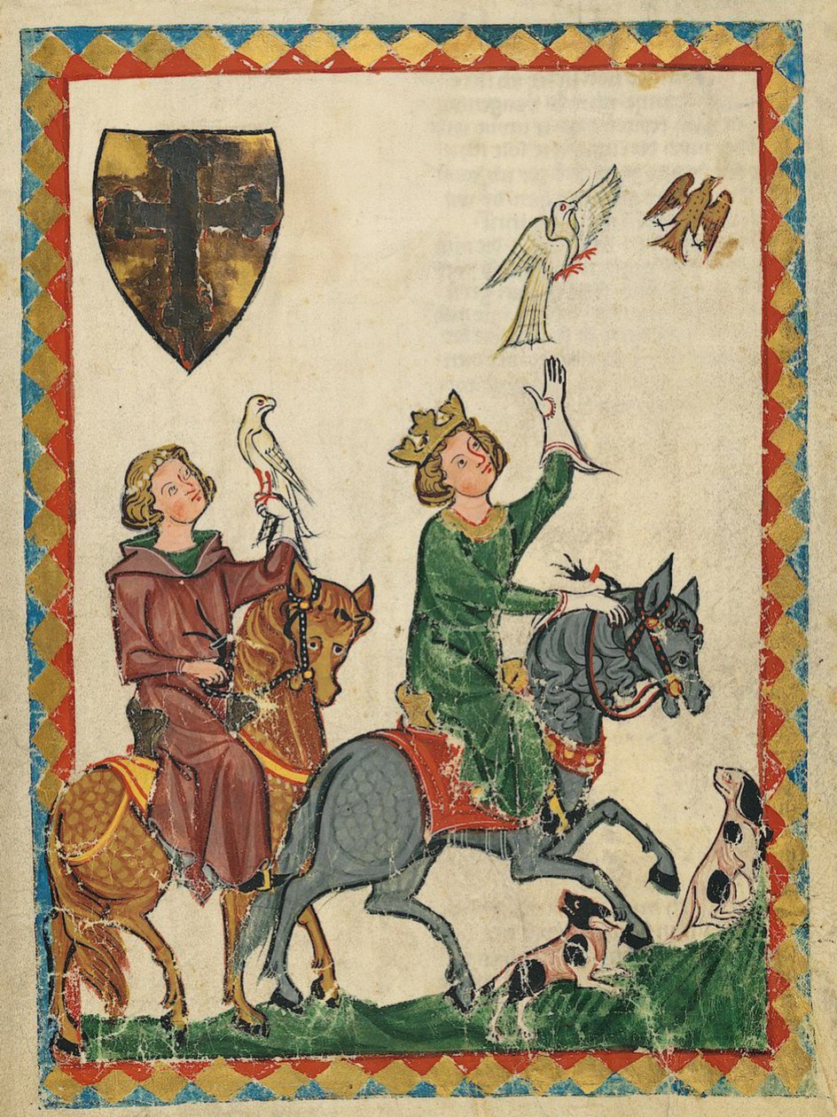 Rey Conradino el Joven, del Códice Manesse, siglo XIV (21944945384) de Georgia Levan Ramishvili from Tbilisi