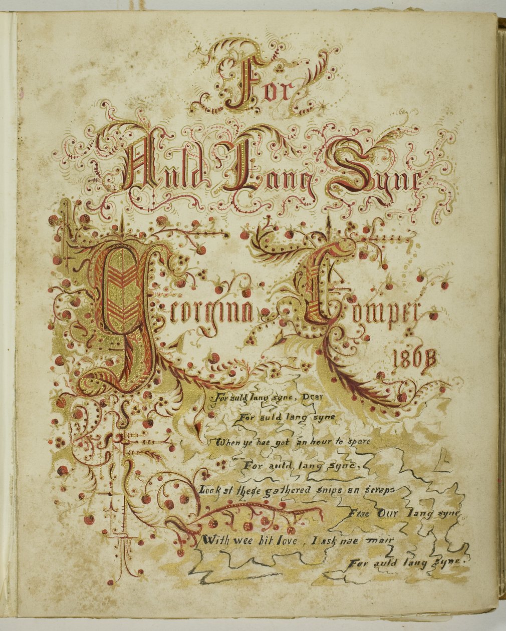 Sin título de Georgina Cowper