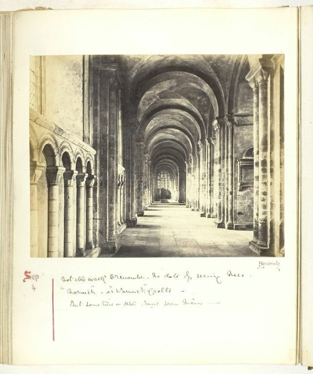 Sin título [claustros], 1868 de Georgina Cowper