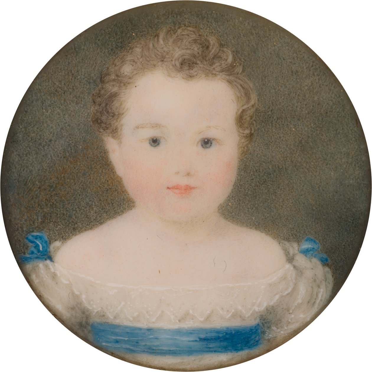 Retrato de Orlando George Charles Bridgeman, posteriormente 3er conde de Bradford, de niño (1819-1898), c.1821-22 (óleo y lienzo) de Georgina Viscountess Newport Moncreiff