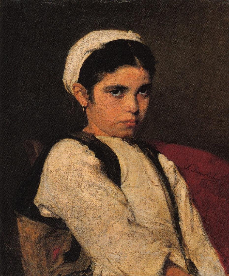Chica de Megara de Georgios Jakobides