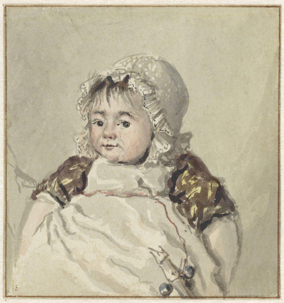 Retrato de Cornelia Johanna van Os de Georgius Jacobus Johannes van Os