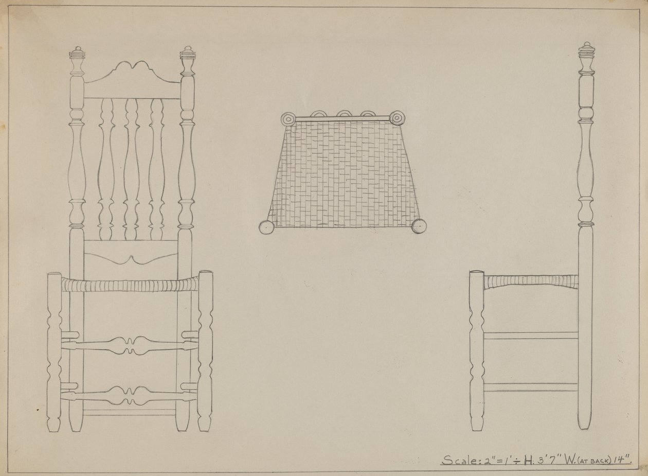 Silla de Gerald Bernhardt
