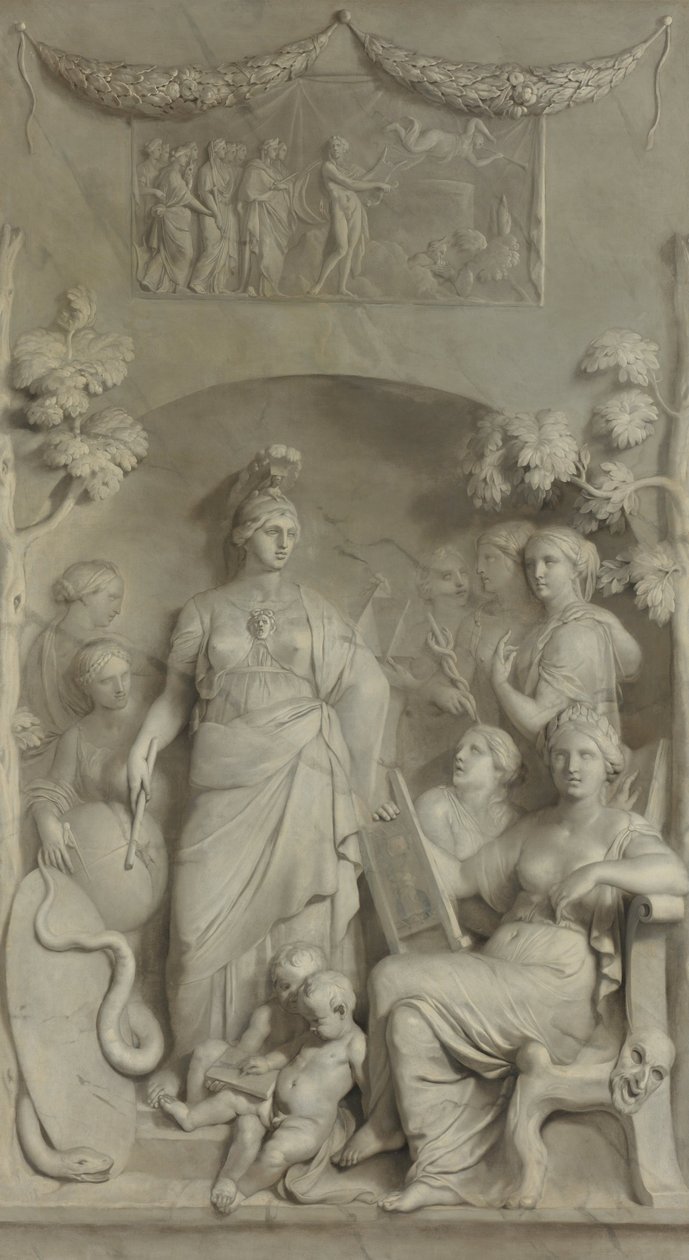 Alegoría de las ciencias de Gerard de Lairesse