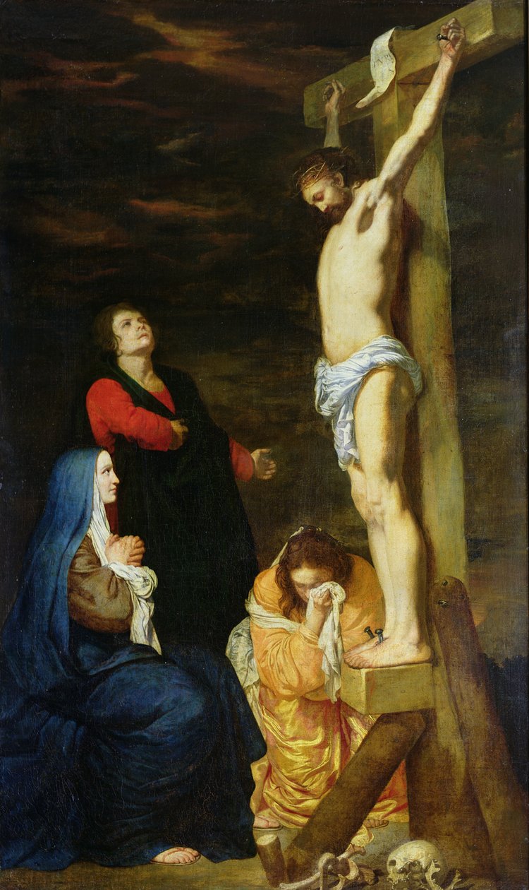 Cristo en la cruz de Gerard de Lairesse