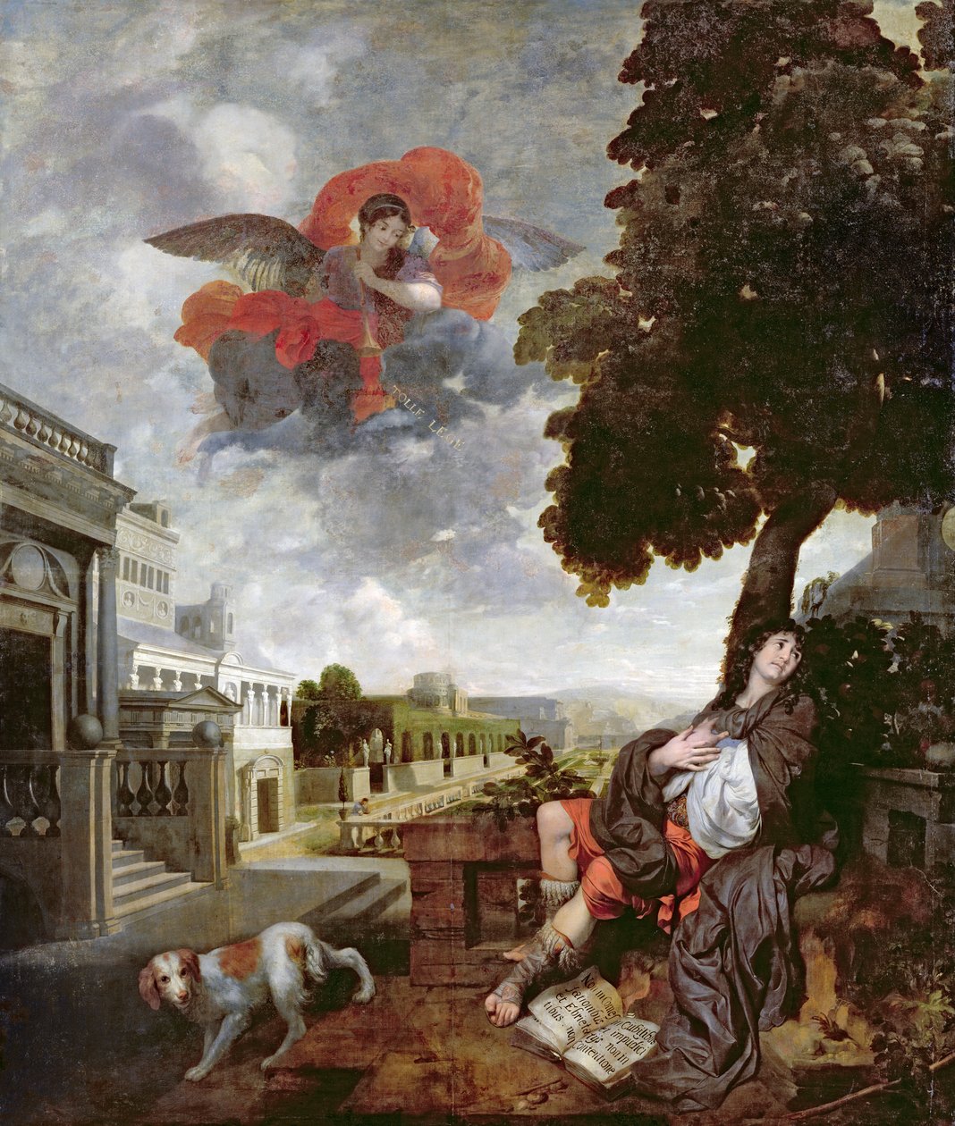 La conversión de San Agustín, c.1663 de Gerard de Lairesse