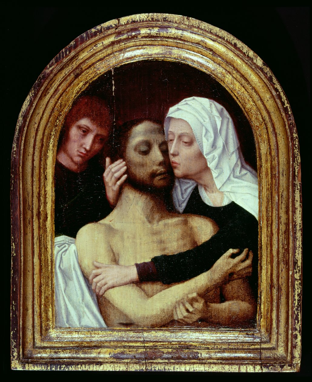 Descendimiento de la cruz de Gerard David